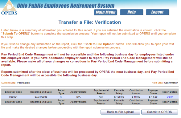 File Transfer Verify