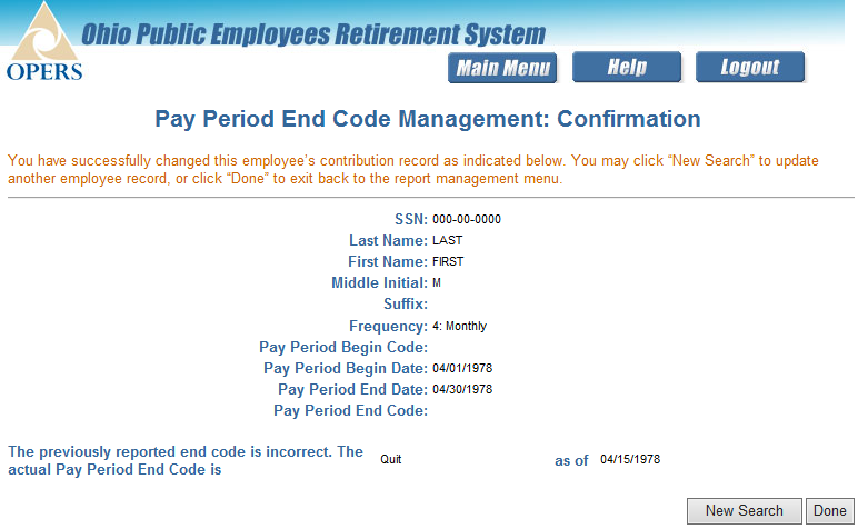 PPE Code Management: Verification