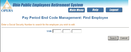 PPE Code Management: Find Employee